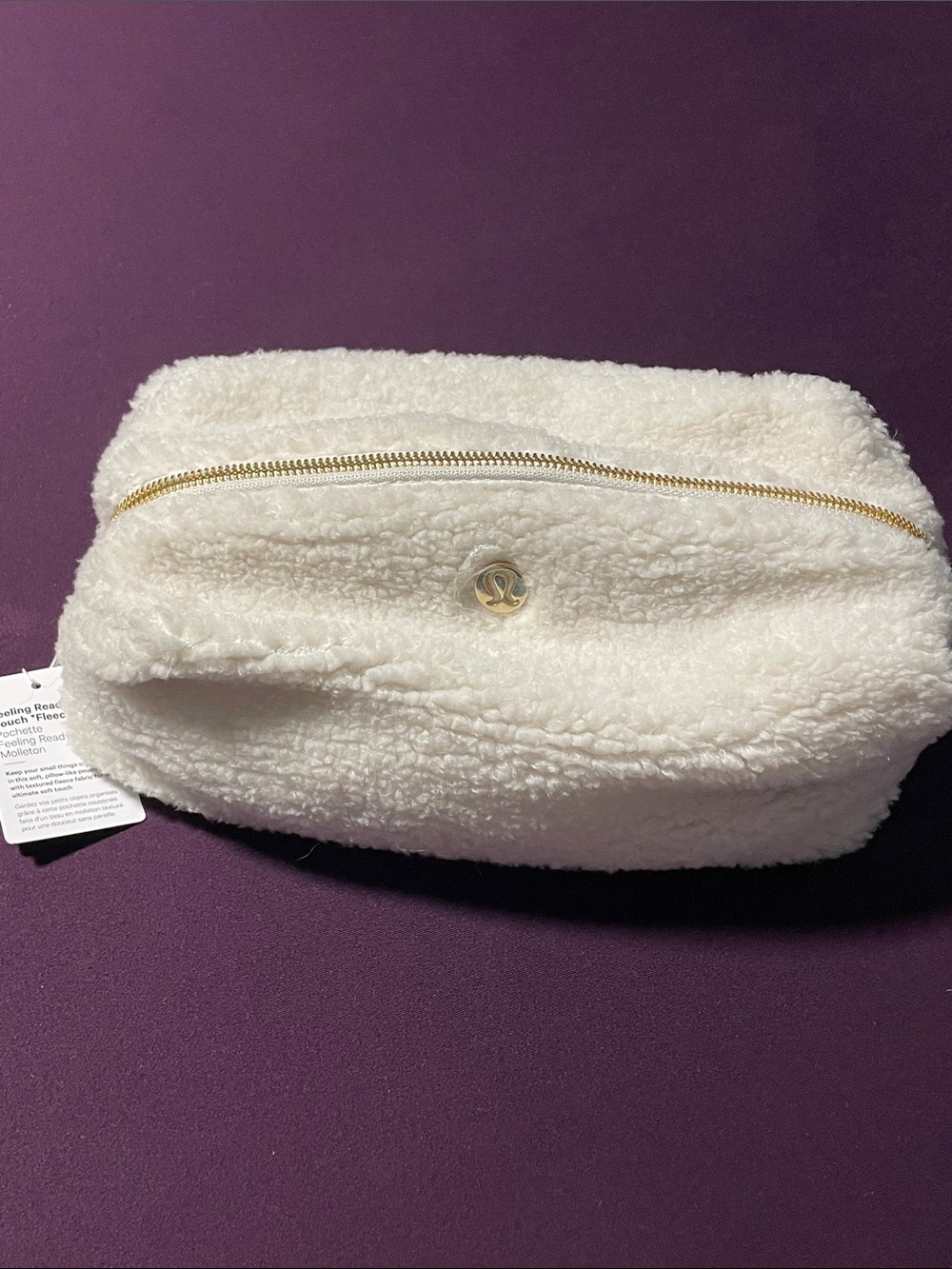 Lululemon Feeling Ready Pouch Fleece
